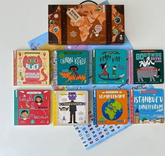 Bebek Bavulu | Taze Kitap (Ciltsiz)
