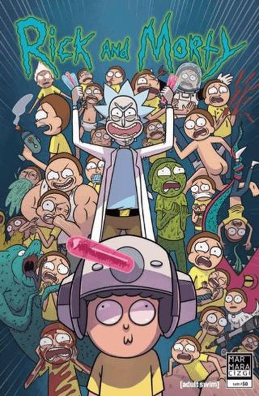 Rick and Morty 50