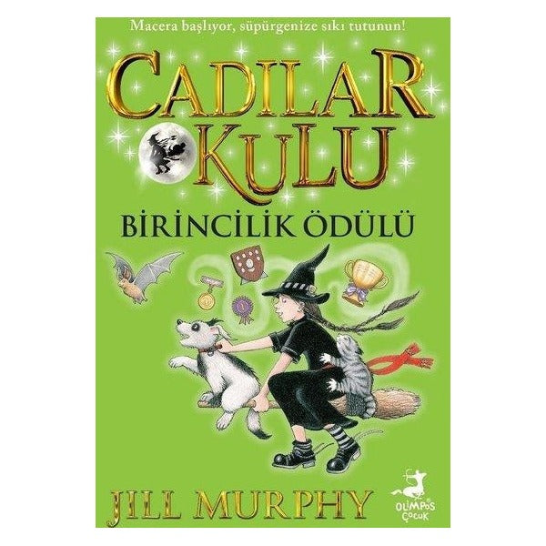 Birincilik Ödülü - Cadılar Okulu 8 | Olimpos Çocuk (İnce Kapak)