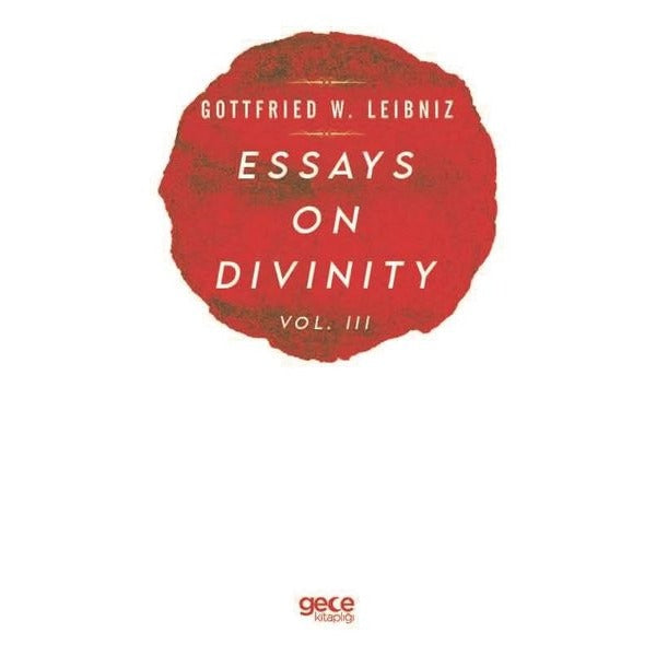 Essasys on Divinity Vol - 3 | Gece Kitaplığı