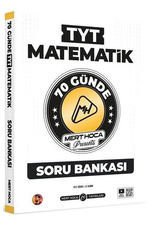 TYT Matematik Soru Bankası Mert Hoca | Mert Hoca Yayınları (İnce Kapak)