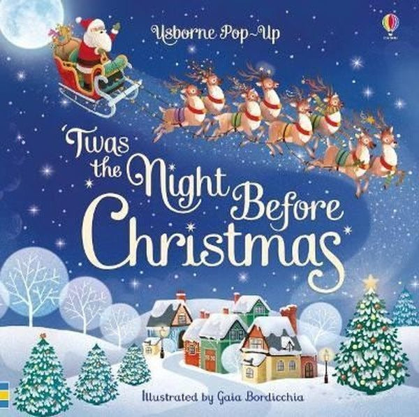 Pop-up 'Twas the Night Before Christmas | Usborne (Ciltsiz)