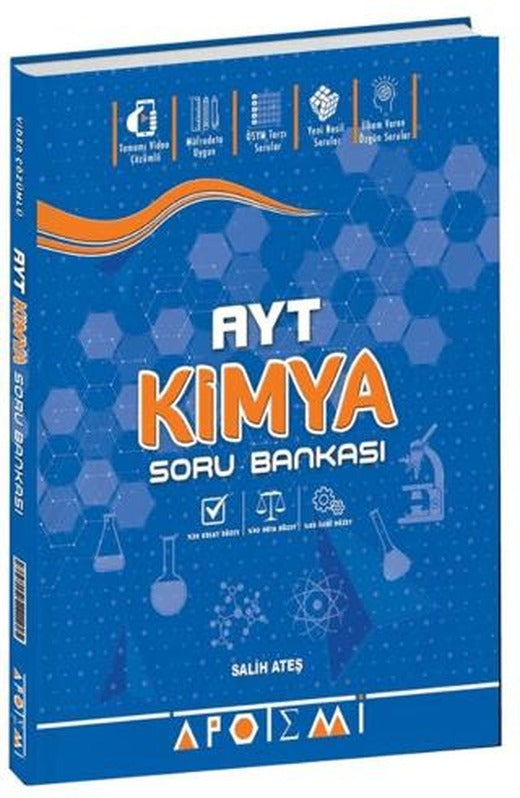 AYT Kimya Soru Bankası | Apotemi Yayınları (Ciltsiz)