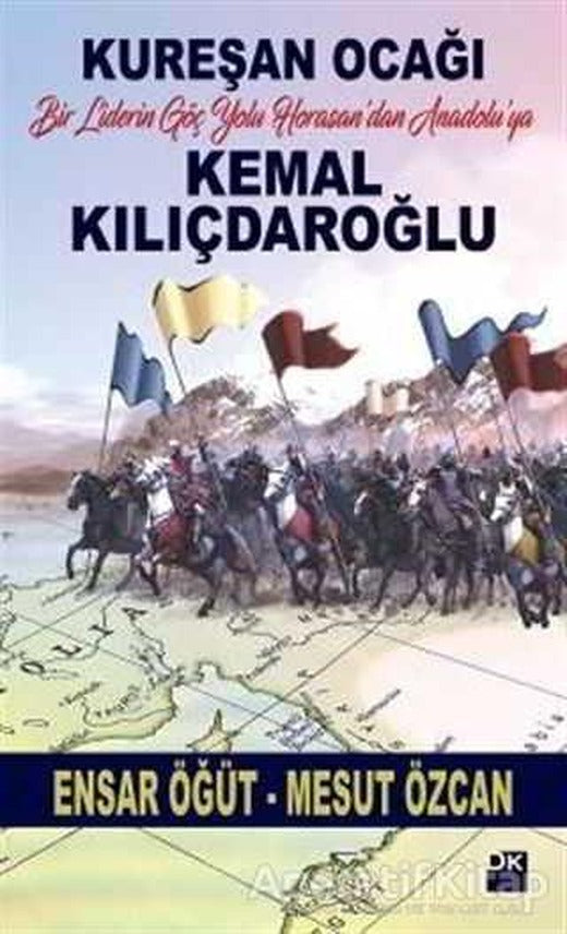 Kemal Kılıçdaroğlu / Kureşan Ocağı - Mesut Özcan - Doğan Kitap | Doğan Kitap