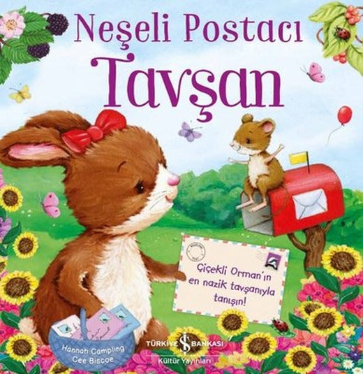 Neşeli Postacı Tavşan | İş Bankası Kültür Yayınları