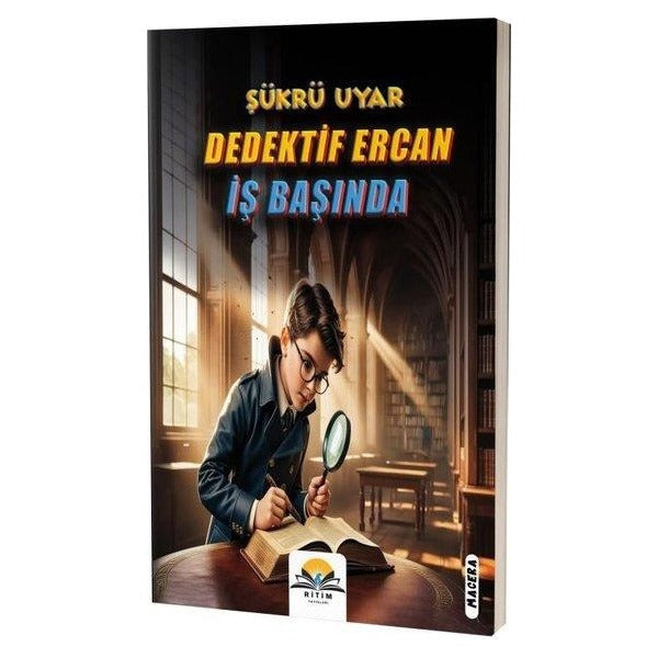 Dedektif Ercan İş Başında | Ritim Plus Yayınları (İnce Kapak)