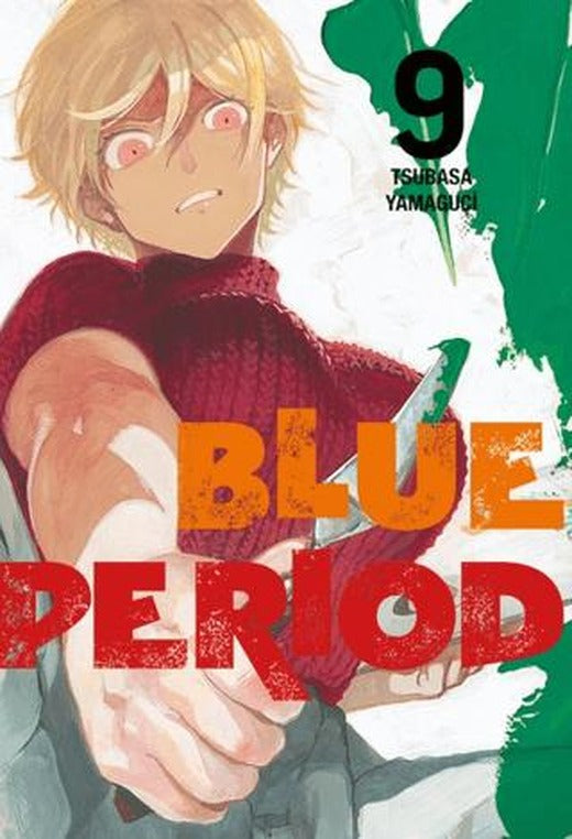 Blue Period 9. Cilt | Gerekli Şeyler Yayıncılık (Ciltsiz)
