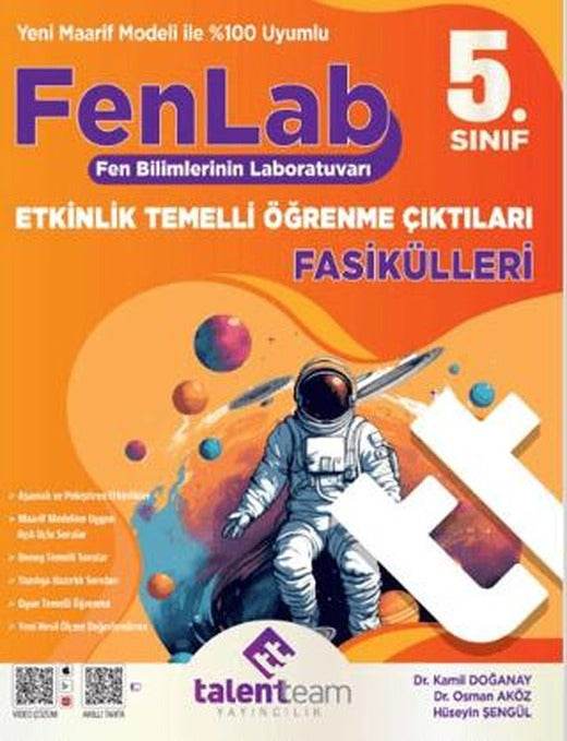 5. Sınıf Fen Lab. Etkinlikli Fasikülleri