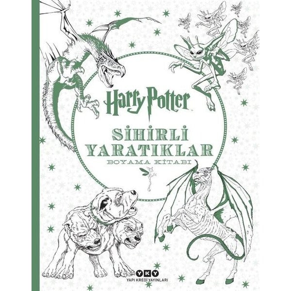 Harry Potter Sihirli Yaratıklar Boyama Kitabı | Yapı Kredi Yayınları