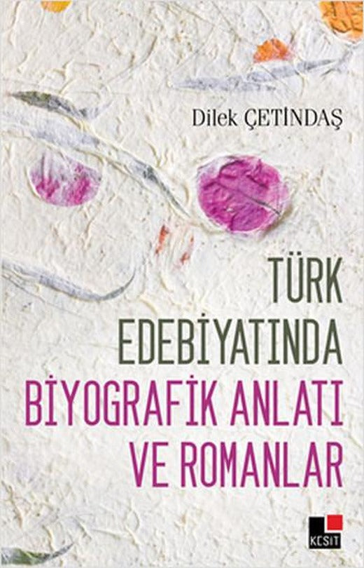 Türk Edebiyatında Biyografik Anlatı ve Romanlar | Kesit Yayınları - Edebiyat Dizisi (İnce Kapak)