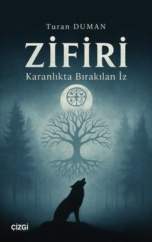 Zifiri - Karanlıkta Bırakılan İz | Çizgi Kitabevi (İnce Kapak)