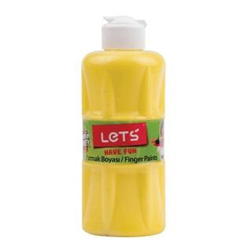 LETS Parmak Boyası 250 ml Sarı | Lets