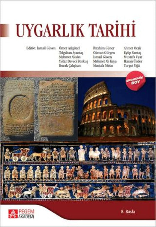 Uygarlık Tarihi | Pegem Akademi Yayıncılık (Ciltsiz)