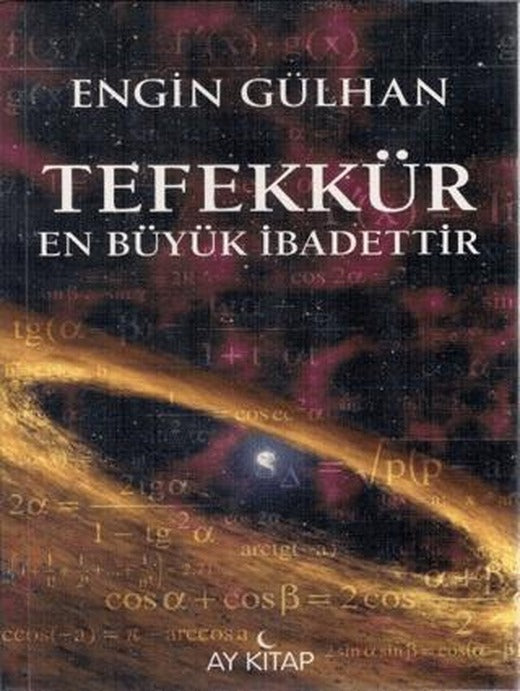 Tefekkür En Büyük İbadettir | Ay Kitap (Ciltsiz)