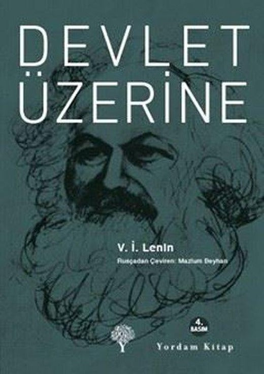 Devlet Üzerine | Yordam Kitap - Kuram / Siyaset Dizisi (İnce Kapak)