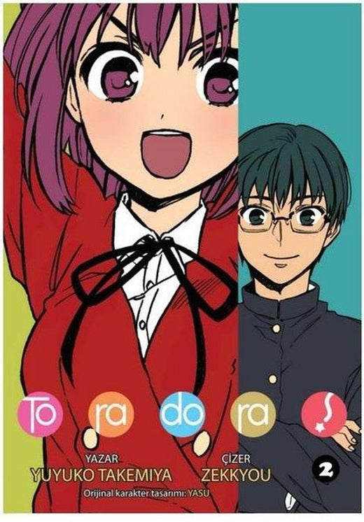 Toradora! Cilt 2 | Kayıp Kıta Yayınları (İnce Kapak)