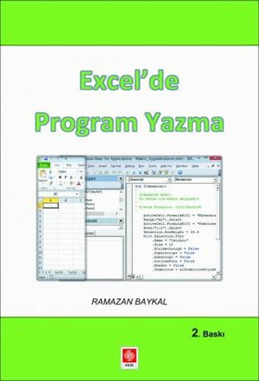 Excelde Program Yazma