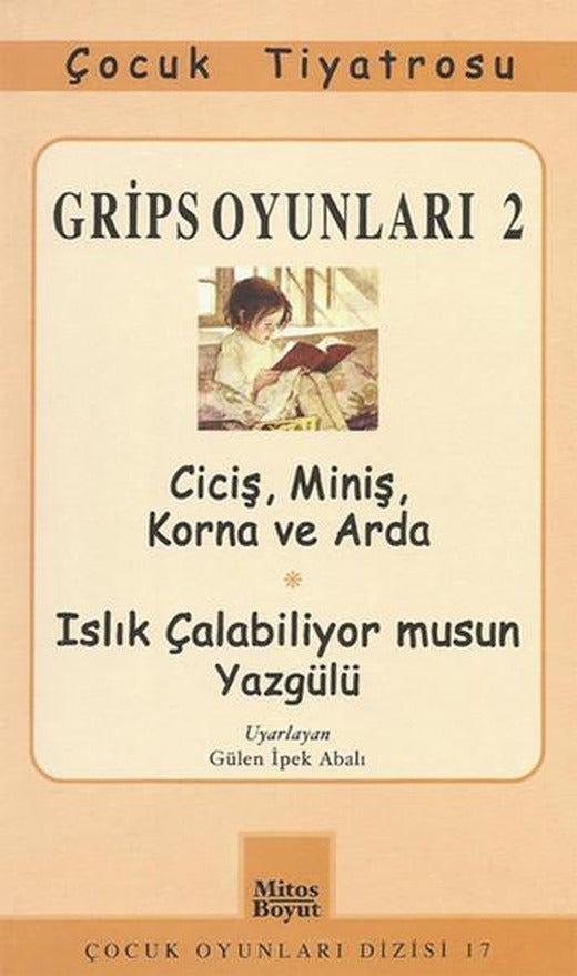 Grips Oyunları 2 | Mitos Boyut Yayınları - Çocuk Oyunları Dizisi (İnce Kapak)