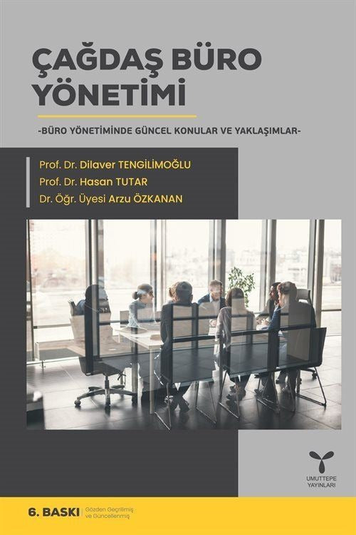 Çağdaş Büro Yönetimi | Umuttepe Yayınları (Ciltsiz)