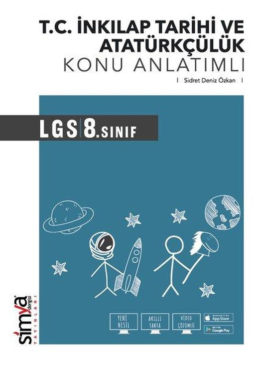8. Sınıf T. C. İnkılap Tarihi ve Atatürkçülük Konu Anlatımlı