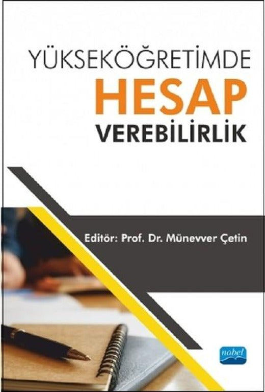 Yükseköğretimde Hesap Verebilirlik | Nobel Akademik Yayıncılık (İnce Kapak)