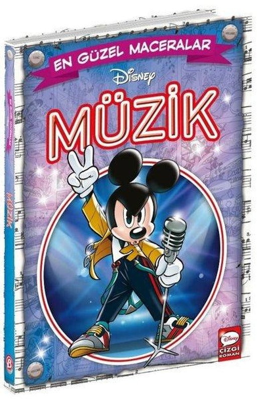 Disney Müzik En Güzel Maceralar Serisi | Beta Kids (İnce Kapak)