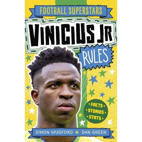 Football Superstars: Vinicius Jr Rules | Hachette Children (İnce Kapak)