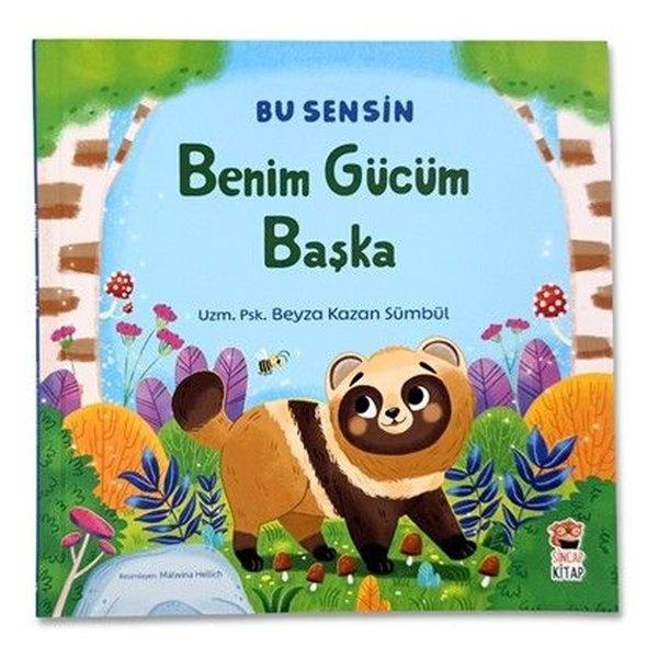 Benim Gücüm Başka - Bu Sensin Serisi | Sincap Kitap (İnce Kapak) - Resim 1
