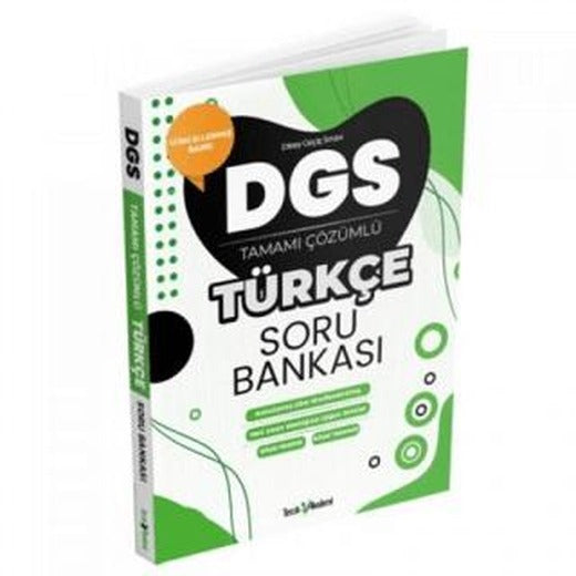 2022 DGS Türkçe Tamamı Çözümlü Soru Bankası