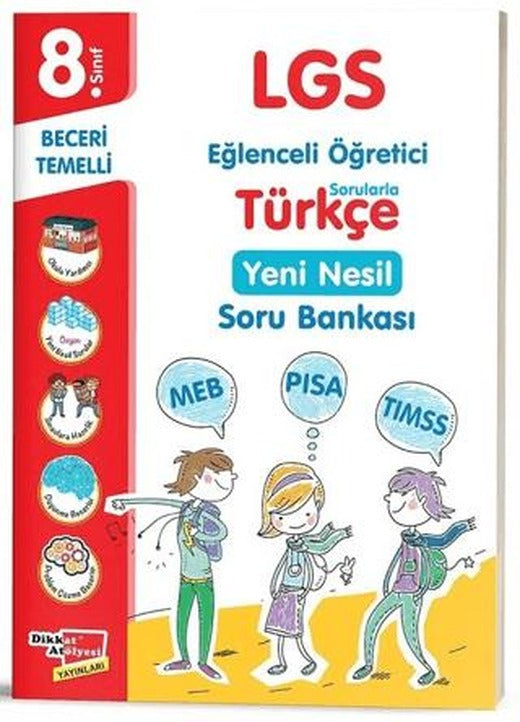 8. Sınıf LGS Türkçe Yeni Nesil Soru Bankası