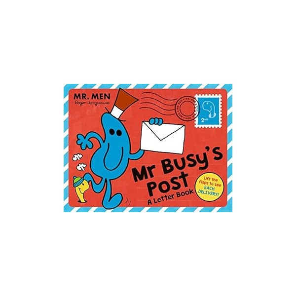 Mr Busy's Post: A Letter Book