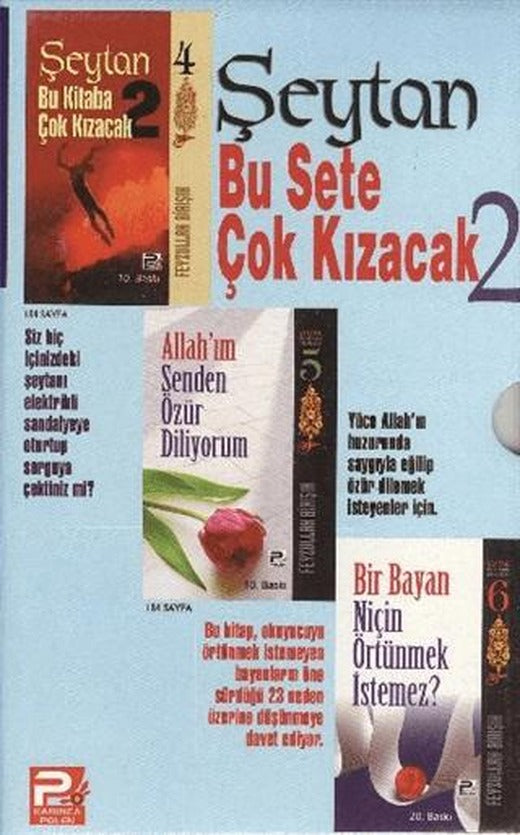 Şeytan Bu Sete Çok Kızacak 2 | Karınca & Polen Yayınları (Ciltsiz)