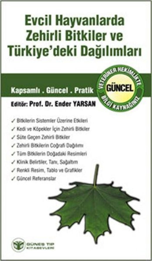 Evcil Hayvanlarda Zehirli Bitkiler ve Türkiye'deki Dağılımları