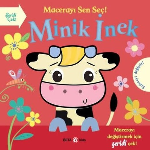 Minik İnek - Macerayı Sen Seç! | Beta Kids (Ciltli)