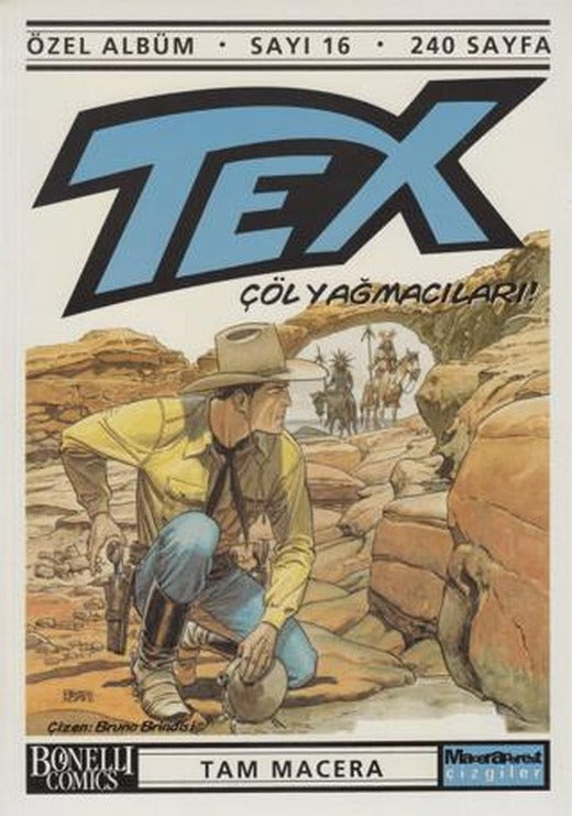 Tex Özel Albüm Sayı: 16 Çöl Yağmacıları!