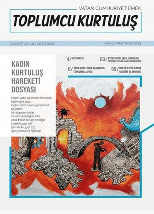 Toplumcu Kurtuluş Sayı: 6 | Uluçınar Yayınları (Ciltsiz)