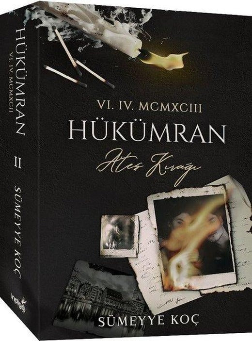 Hükümran 2 - Ateş Kırağı | İndigo Kitap (Ciltli)