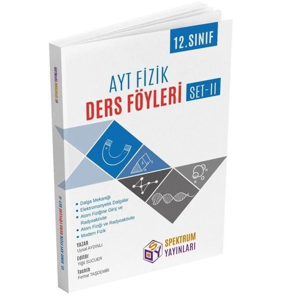 AYT 12. Sınıf Fizik Ders Föyleri - Set II