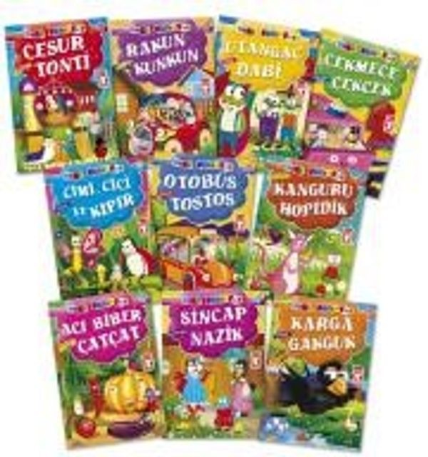 Mini Masallar Serisi 2 | Timaş Çocuk