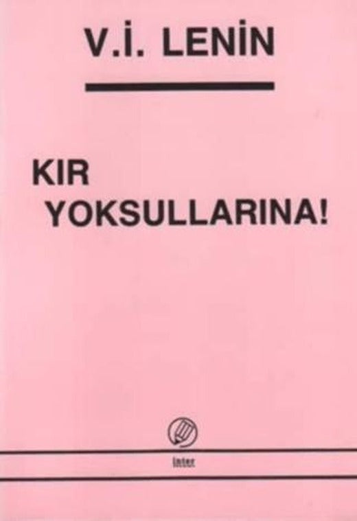 Kır Yoksullarına!