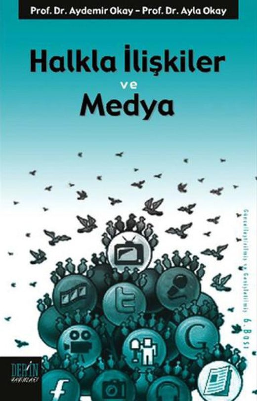 Halkla İlişkiler ve Medya | Derin Yayınları (İnce Kapak)