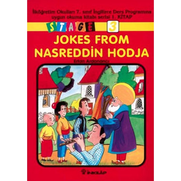 Stage 3 Jokes from Nasreddin Hodja(7.sınıf) | İnkılap Yayınları