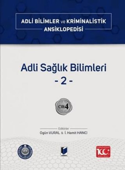 Adli Sağlık Bilimleri –2– Cilt 4