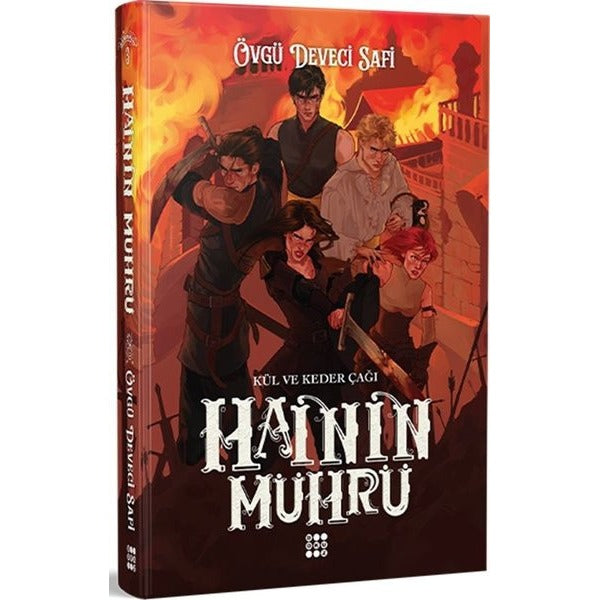 Hainin Mührü 3 - Kül ve Keder Çağı | Dokuz Yayınları (Ciltli)