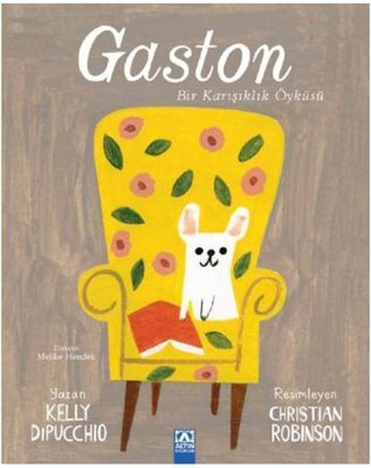 Gaston - Bir Karışıklık Öyküsü | Altın Kitaplar (İnce Kapak)