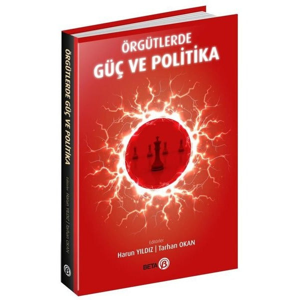 Örgütlerde Güç ve Politika | Beta Yayınları (İnce Kapak)