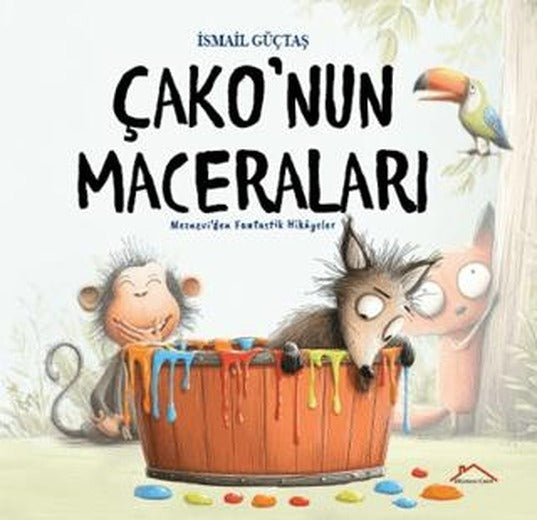 Çako'nun Maceraları | Kırmızı Çatı Yayınları (Ciltsiz)