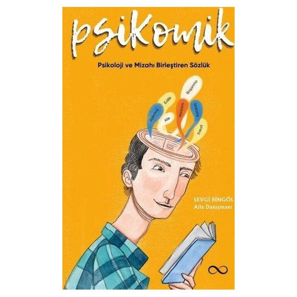 PsiKomik - Psikoloji ve Mizahı Birleştiren Sözlük | Bengisu Yayınları (İnce Kapak)