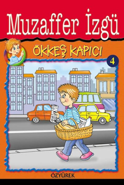 Ökkeş Kapıcı | Özyürek Yayınevi (İnce Kapak)