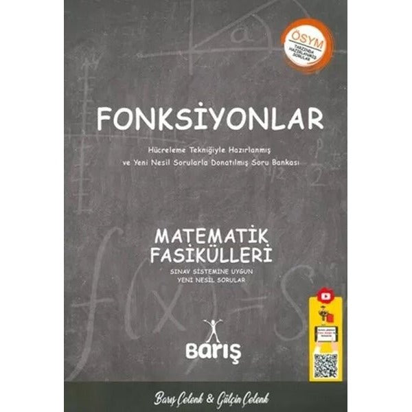 Fonksiyonlar Matematik Fasikülleri | Barış Çelenk (İnce Kapak)